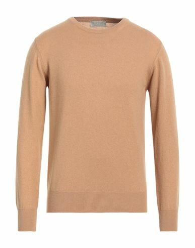 N. o.w. Andrea Rosati Cashmere Man Sweater Camel Cashmere Cover