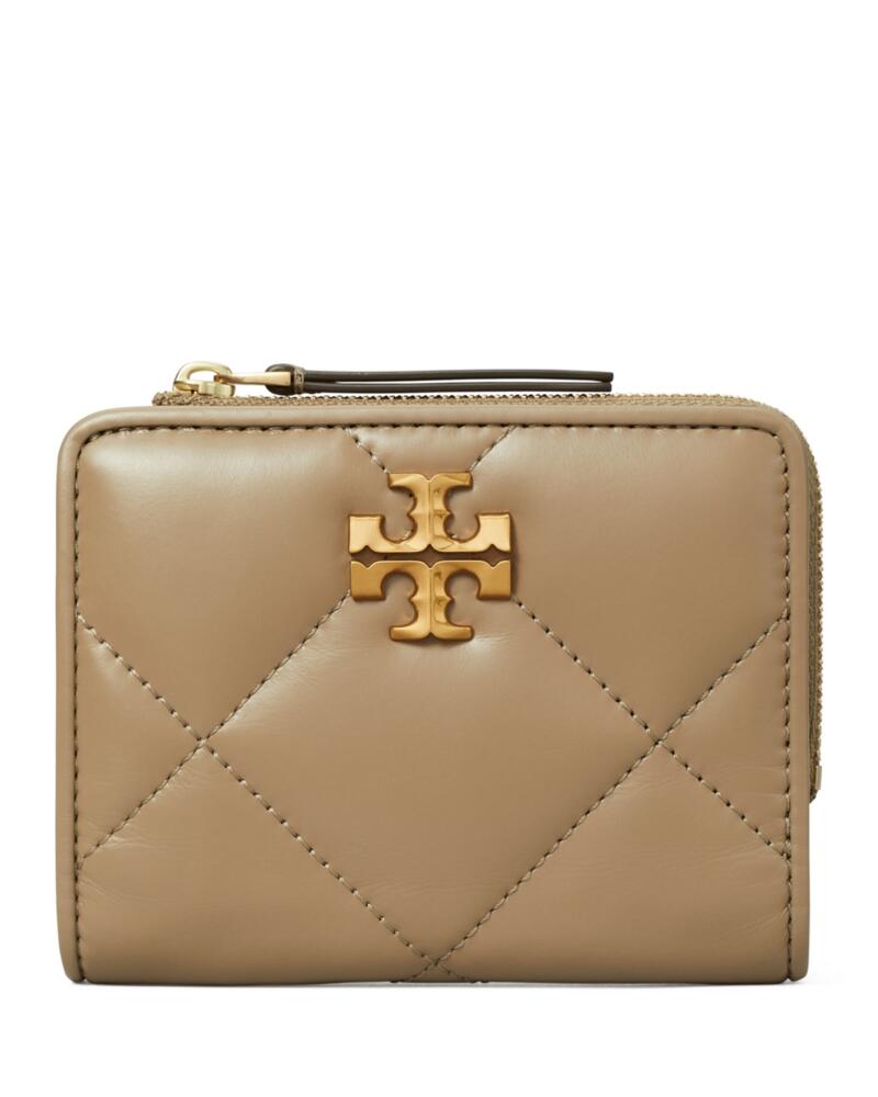 Tory Burch Kira Diamond Quilt Bi Fold Wallet Cover