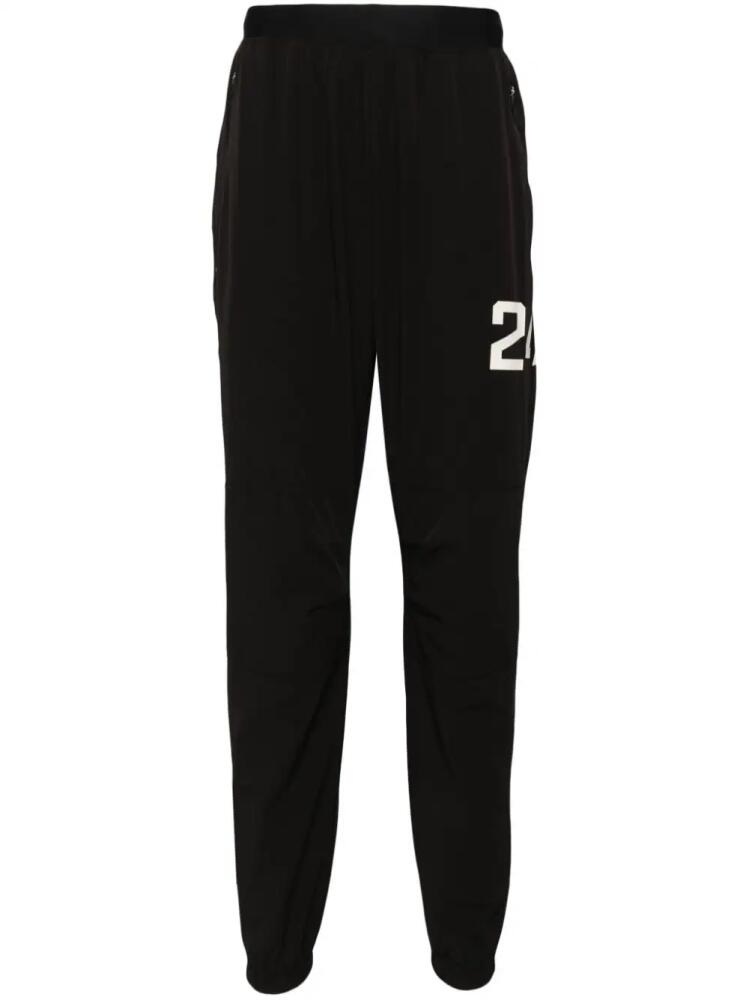 Represent 247 tapered track pants - Black Cover