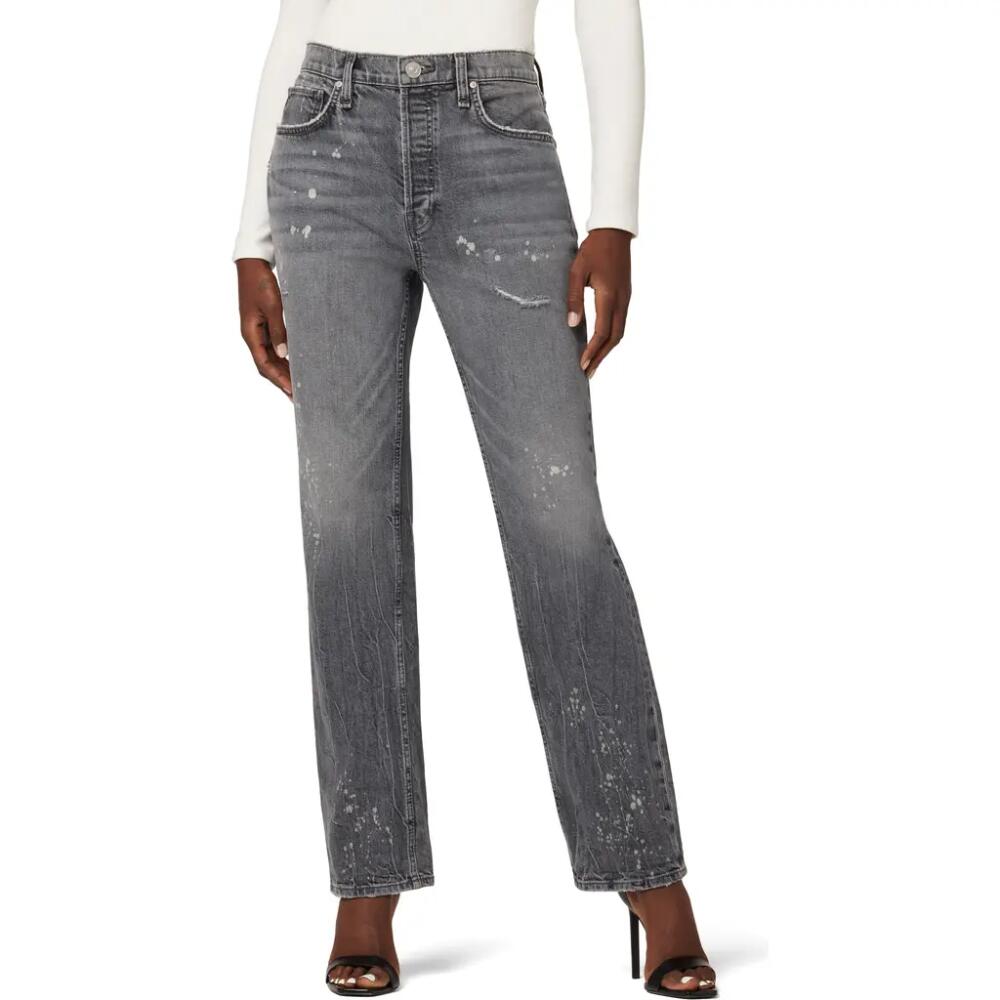 Hudson Jeans Thalia Loose Fit Rolled Cuff Ankle Jeans in Karma Cover