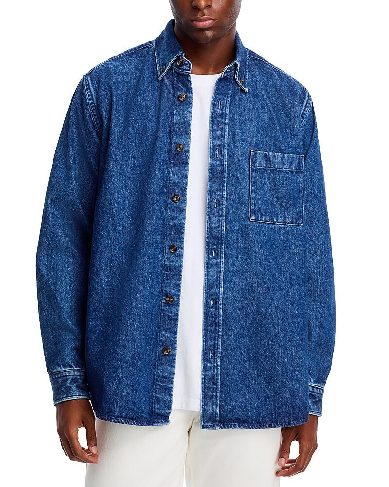 Boss Colaf Denim Overshirt Cover