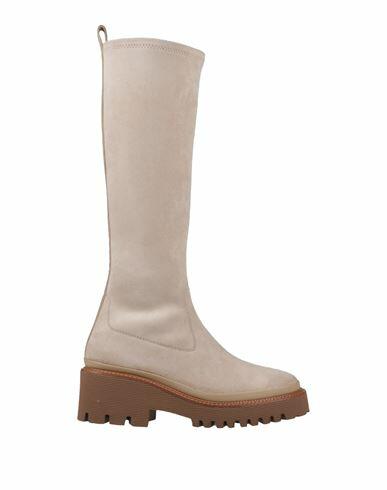 Pons Quintana Woman Boot Beige Textile fibers Cover