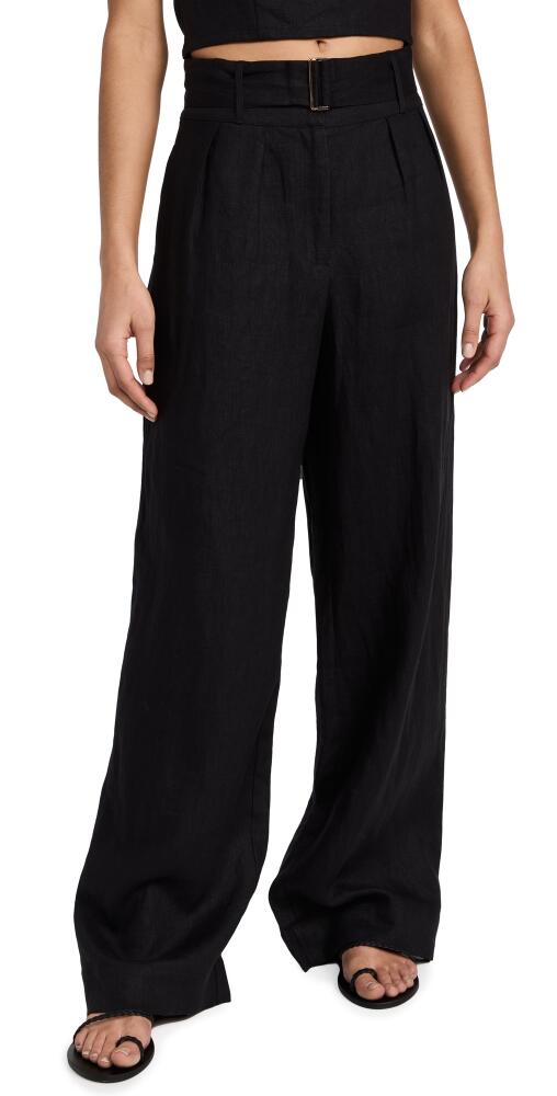 HEVRON Alina Pants Black Cover