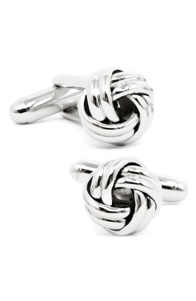 Cufflinks, Inc. Ox and Bull Trading Co. Knot Cuff Links in Silver Cover