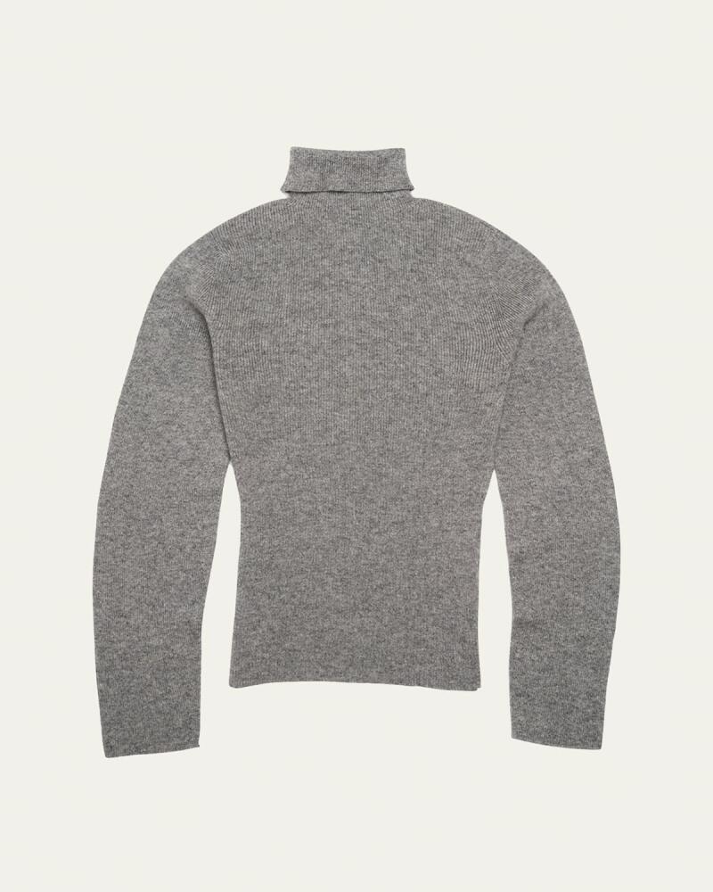 The Elder Statesman Delicash Turtleneck Sweater Cover