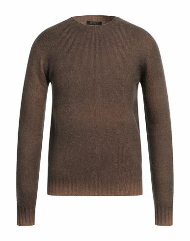 Aragona Man Sweater Cocoa Wool, Cashmere Cover