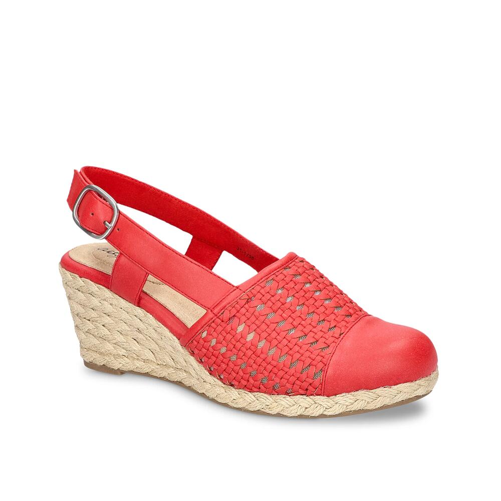 Easy Street Taffy Wedge Sandal | Women's | Red Cover