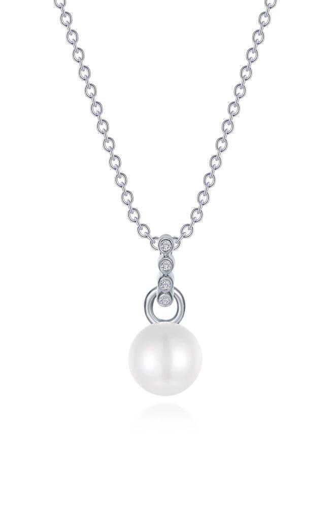 Lafonn Cultured Freshwater Pearl Necklace in White Cover