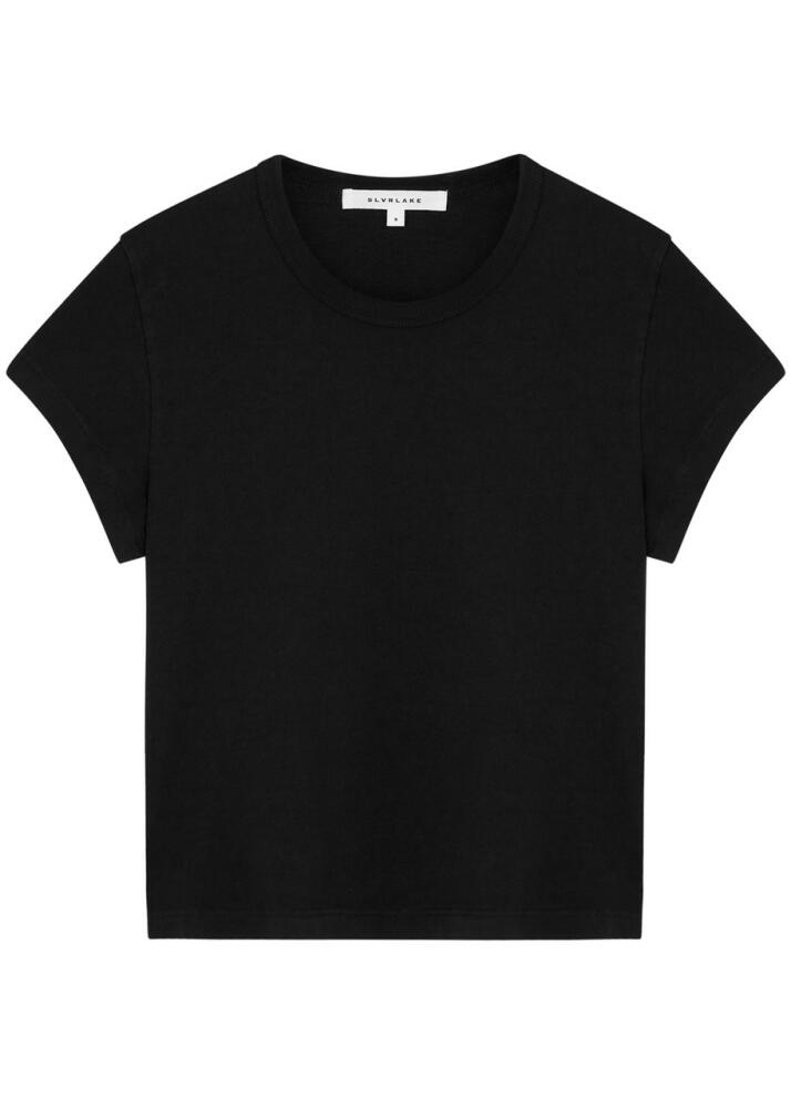 Slvrlake Easy Cotton T-shirt - Black Cover