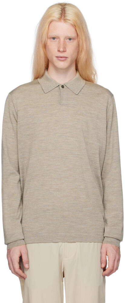 NORSE PROJECTS Beige Jon Polo Cover