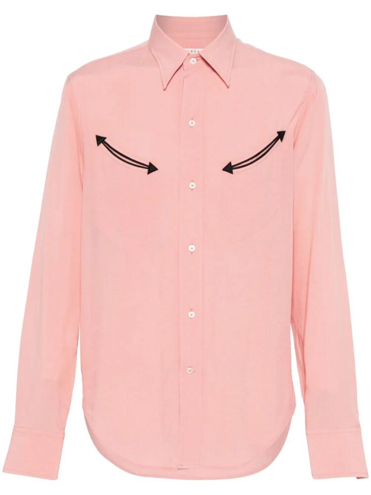 FURSAC Western shirt - Pink Cover