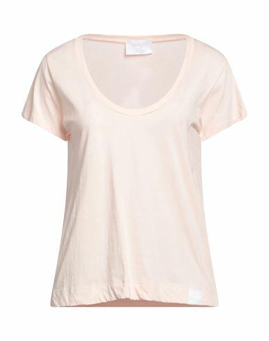 Daniele Fiesoli Woman T-shirt Blush Cotton Cover