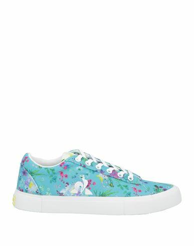 Le Coq Sportif Woman Sneakers Turquoise Textile fibers Cover