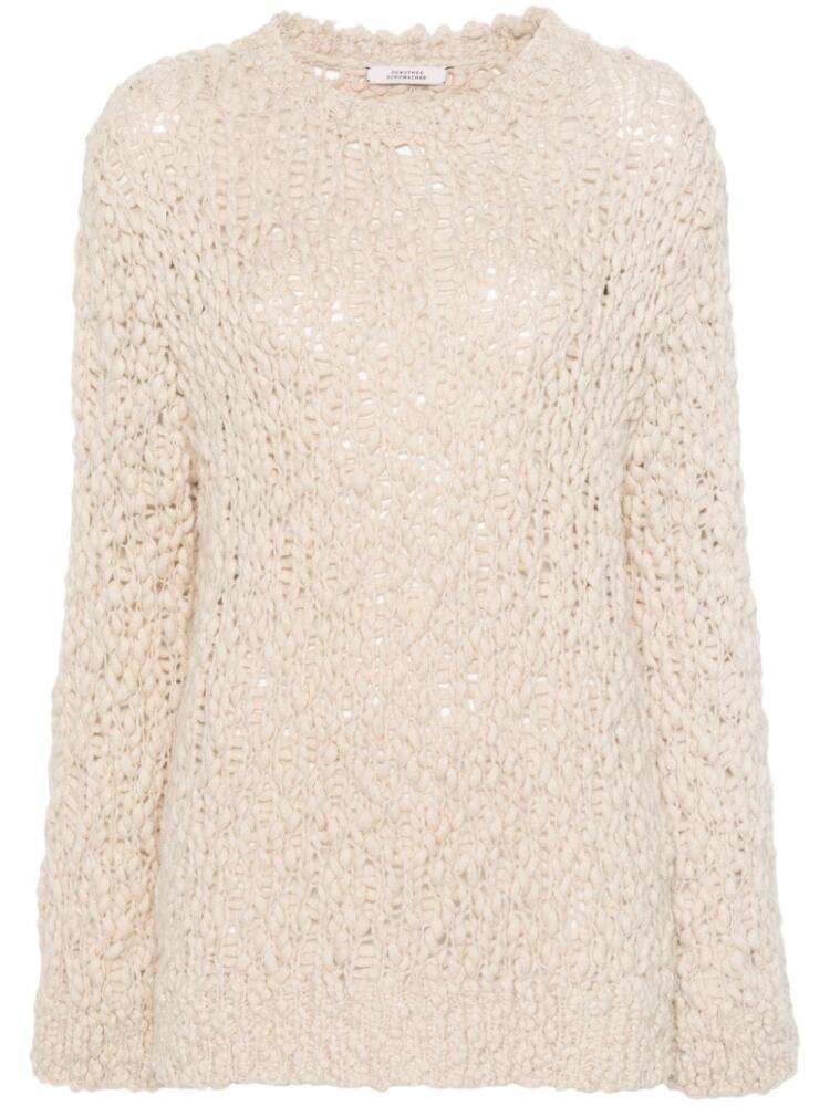 Dorothee Schumacher textured knitted jumper - Neutrals Cover