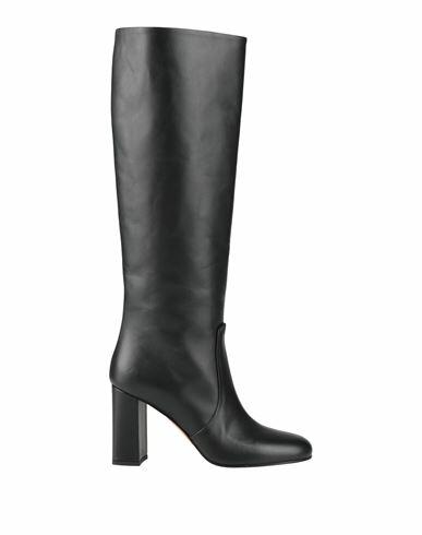 Sergio Levantesi Woman Boot Black Soft Leather Cover