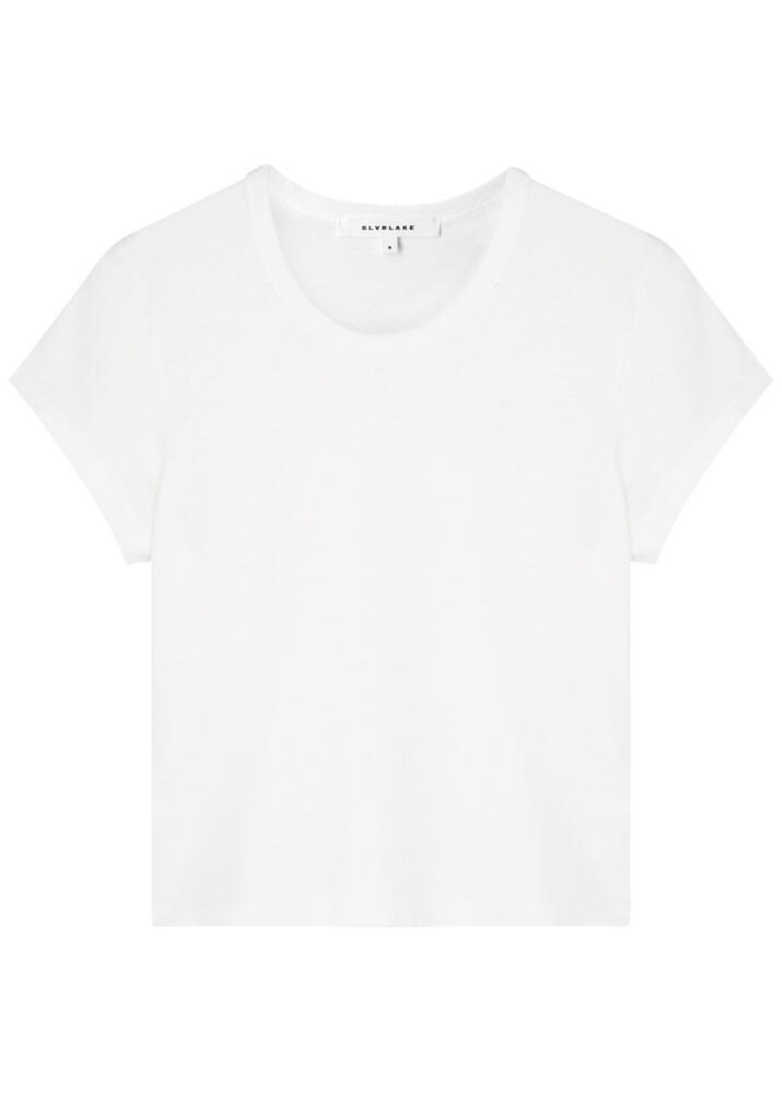 Slvrlake Easy Cotton T-shirt - White Cover