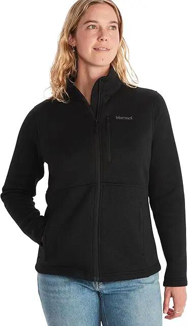 Marmot Drop Line Jacket (Black) Women's Jacket Cover