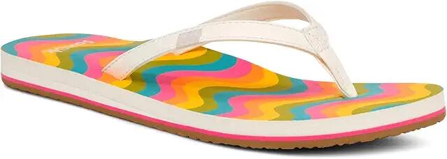 Sanuk Yoga Joy Rainbow (Rainbow) Women's Shoes Cover