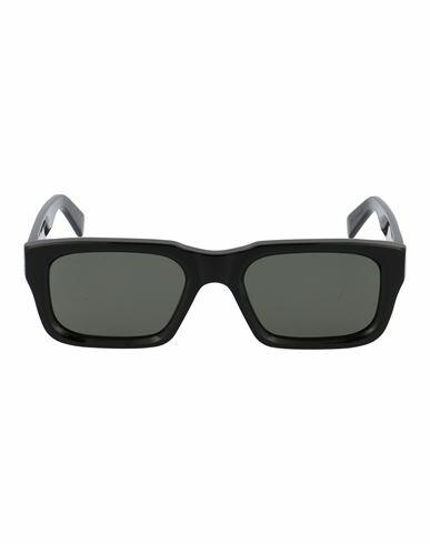 Retrosuperfuture Augusto Sunglasses Black Acetate Cover