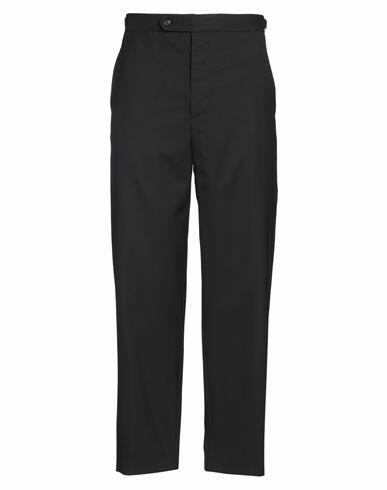 Bode Man Pants Black Wool Cover