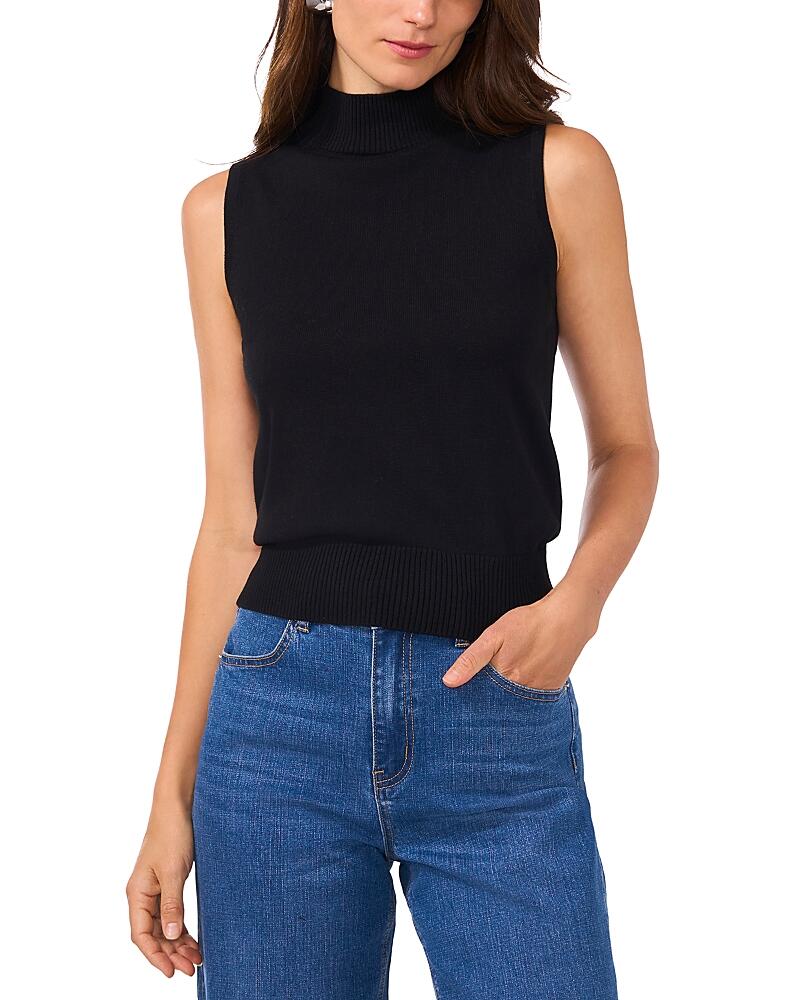 1.state Mock Neck Sleeveless Sweater Cover