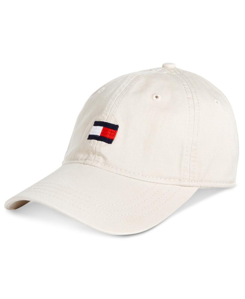 Tommy Hilfiger Men's Embroidered Ardin Cap - Stone Cover