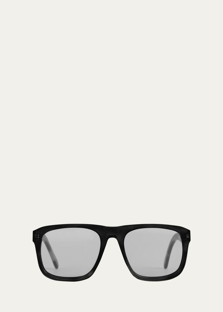 Toteme The Navigator Acetate Square Sunglasses Cover