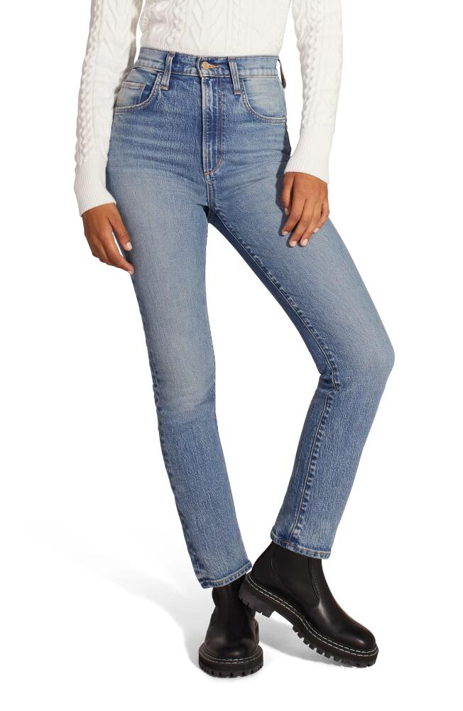 Favorite Daughter The Valentina Super High Waist Cigarette Jeans in Newcastle Cover