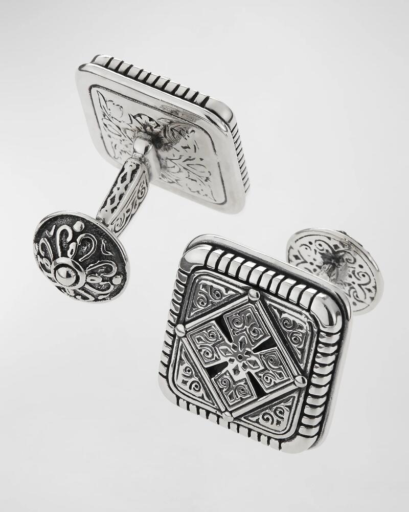 Konstantino Maltese-Cross Cuff Links Cover