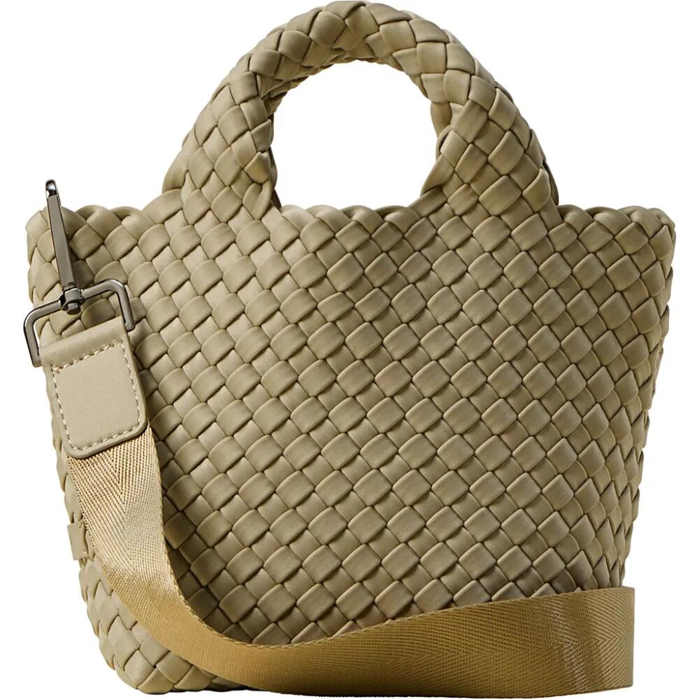 NAGHEDI St. Barths Petit Tote in Stone Cover