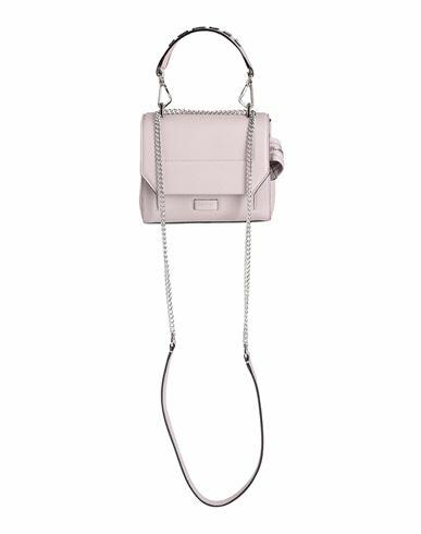 Lancel Woman Handbag Lilac Cowhide Cover