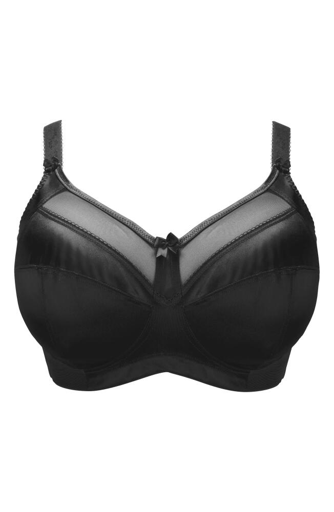 Goddess Keira Full Figure Soft Cup Bra in Black Cover