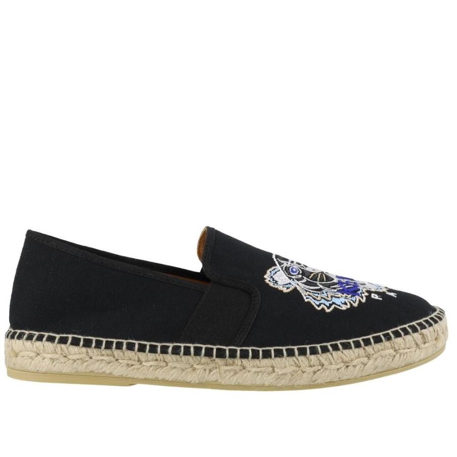 Kenzo Mens Tiger-embroidered Espadrilles Cover