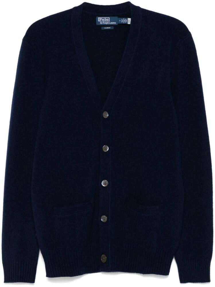 Polo Ralph Lauren cashmere cardigan - Blue Cover