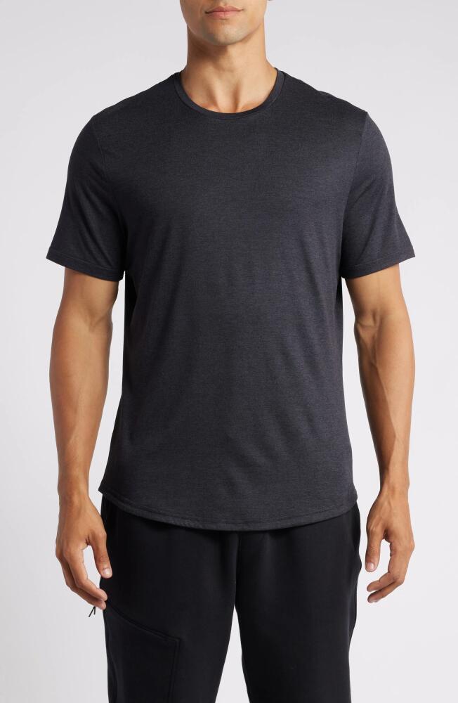 Zella Restore Soft Performance T-Shirt in Black Cover