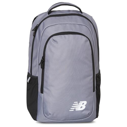 New Balance Team School Backpack - Mens Gray/Gray Cover