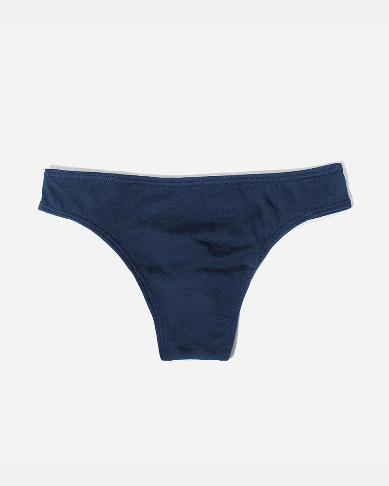 J.Crew ODDOBODY organic cotton thong Cover