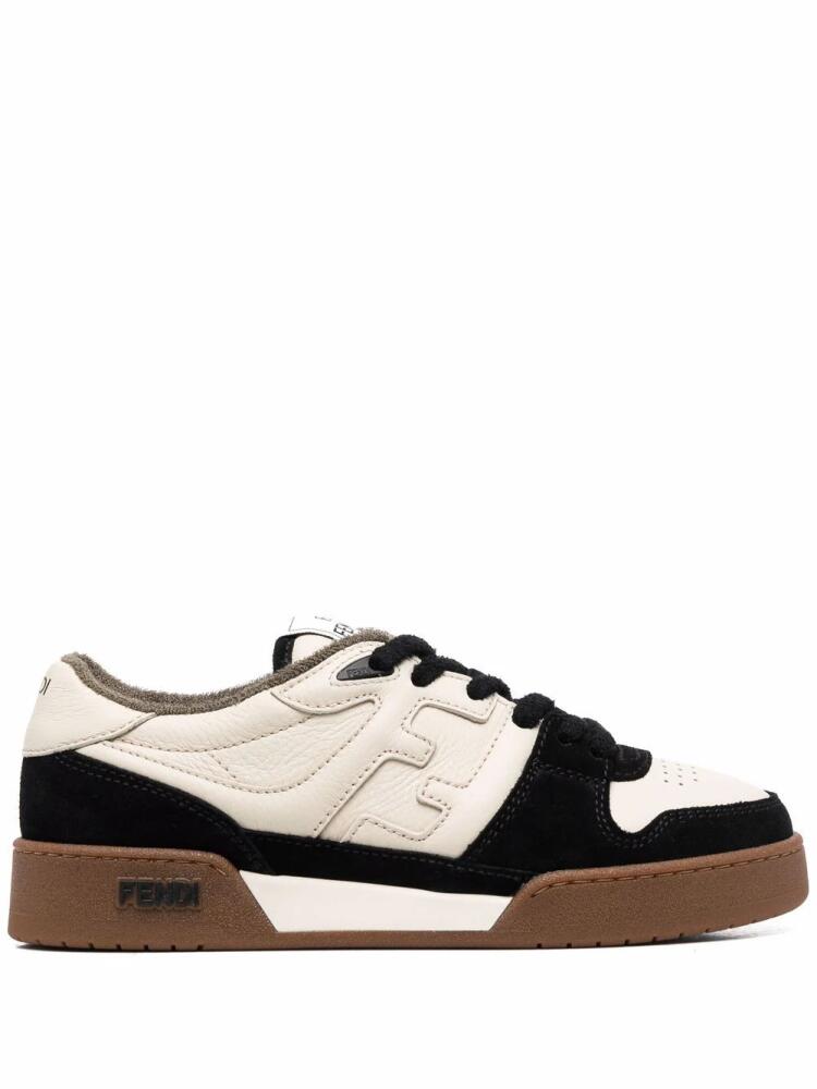 FENDI Match low-top sneakers - Neutrals Cover