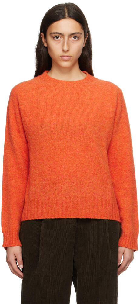 YMC Orange Jets Sweater Cover