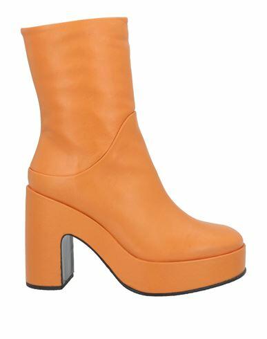 Equitare Woman Ankle boots Tan Soft Leather Cover