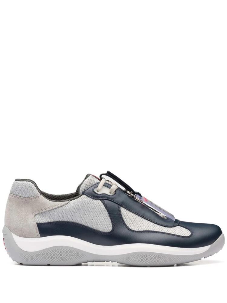 Prada America's Cup Original low-top sneakers - Blue Cover