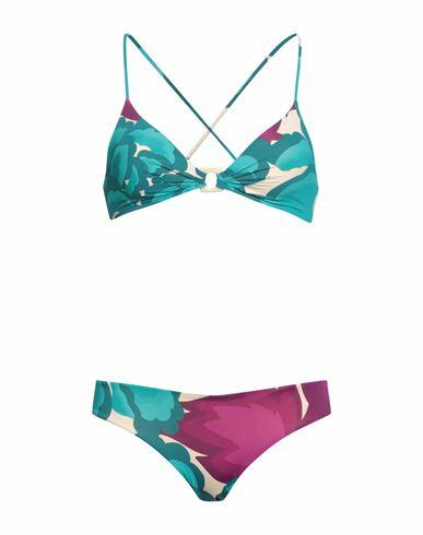 Siyu Woman Bikini Turquoise Polyamide, Elastane Cover