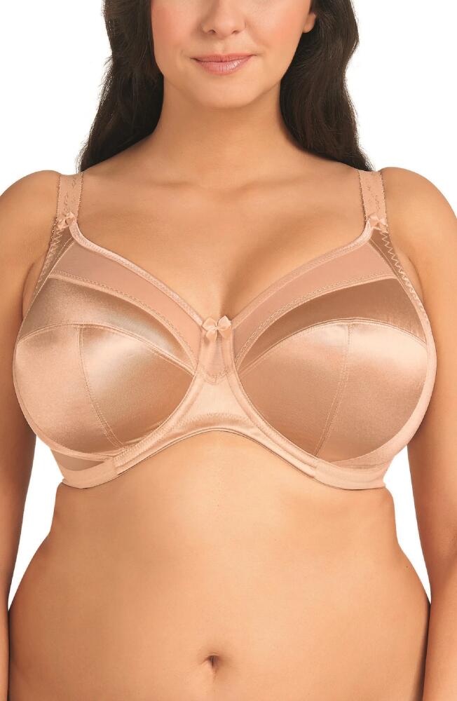 Goddess Keira Full Figure Underwire Bra in Nude Cover