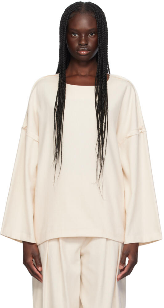 The Garment Off-White Alpine Blouse Cover