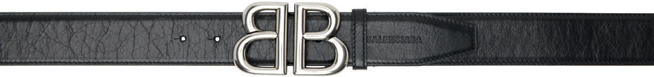 Balenciaga Black Monaco Belt Cover