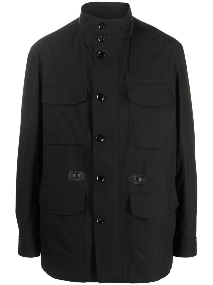 Brioni Performa funnel-neck jacket - Black Cover