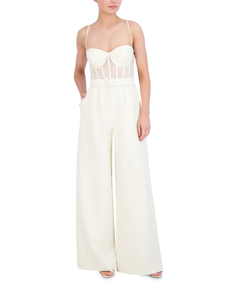 Bcbgmaxazria Belted Jumpsuit Cover