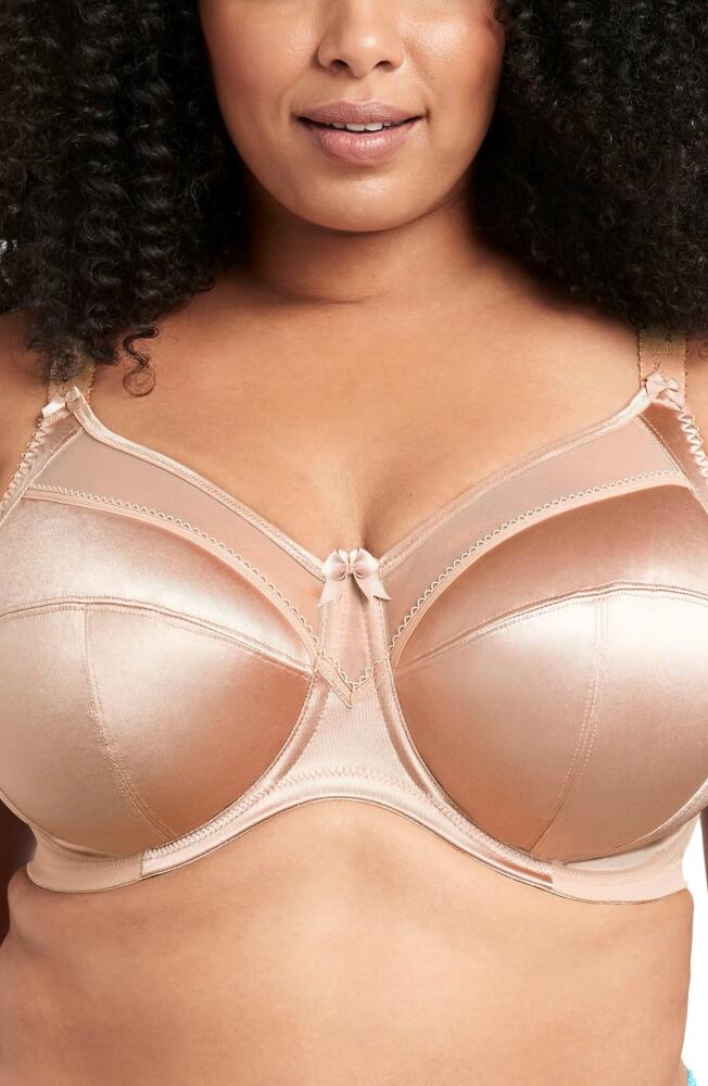 Goddess Keira Full Figure Underwire Bra in Fawn Cover