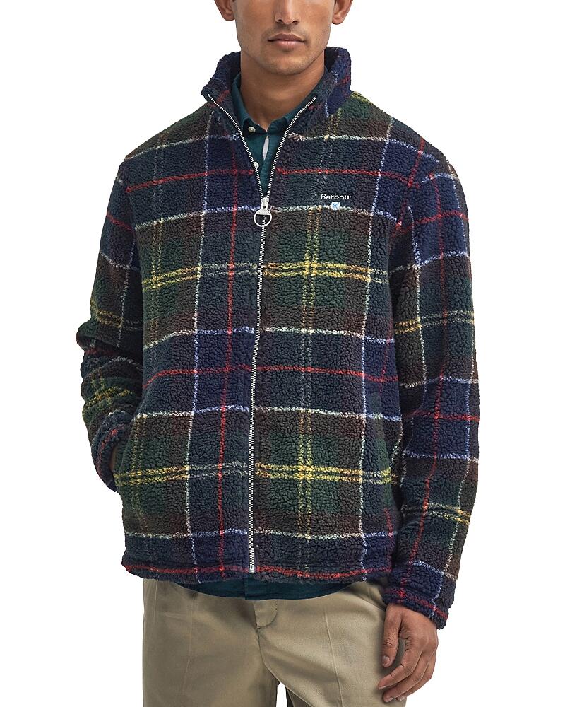 Barbour Tartan Fleece Cover