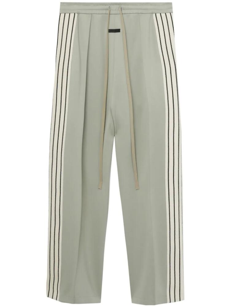 Fear Of God Sport stripe-detail track pants - Grey Cover